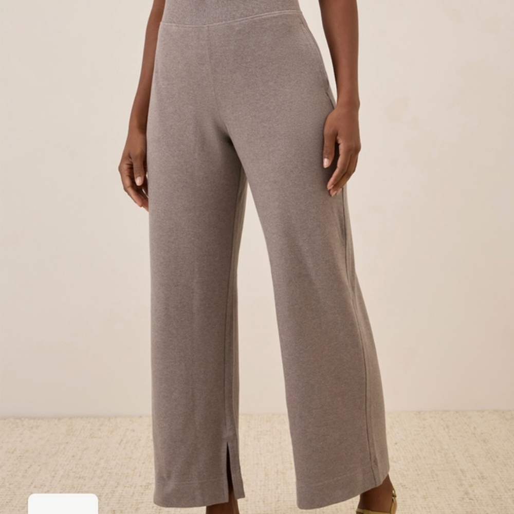 Pact NEW women’s airplane wide leg pant large
